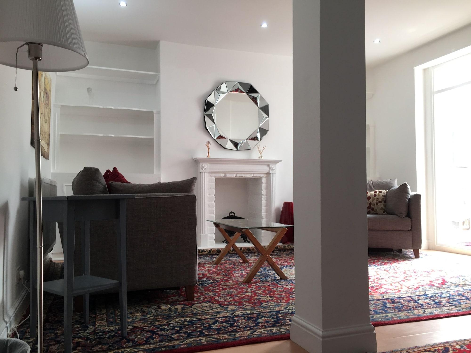 Luxurious Apartment In Kensington & Chelsea London Exterior foto
