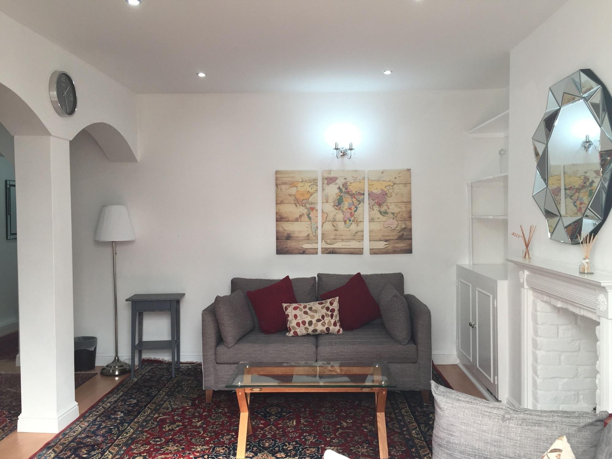 Luxurious Apartment In Kensington & Chelsea London Exterior foto
